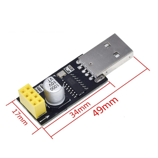 Usb To Esp8266 Serial Adapter Wireless Wifi Development Board Transfer Module
