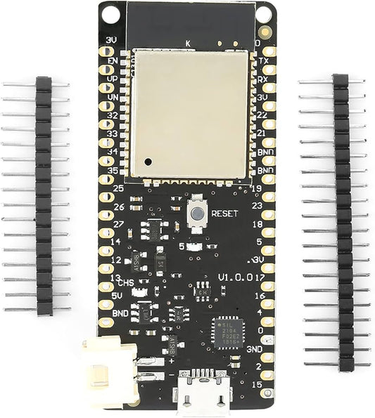 Esp32 Wemos Lolin32 Esp32, Wifi + Bluetooth + Lipo Battery Connector