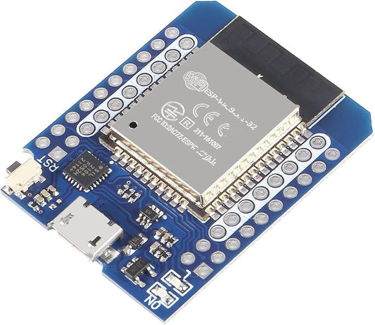D1 Mini Nodemcu Esp32 Esp-wroom-32 Wlan Wifi Bluetooth Iot Development Board 9102x