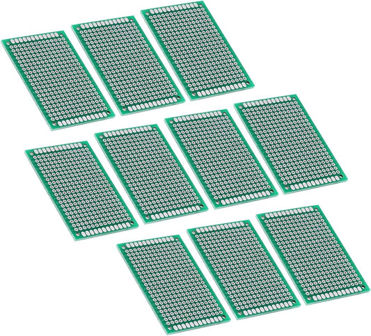 6x4cm 2.54mm Single Sided Universal Printed Circuit Board for DIY Soldering