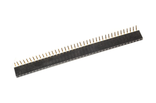 High-quality 2.54mm Pitch 40 Pin Right Angle Female Header (90 Degrees