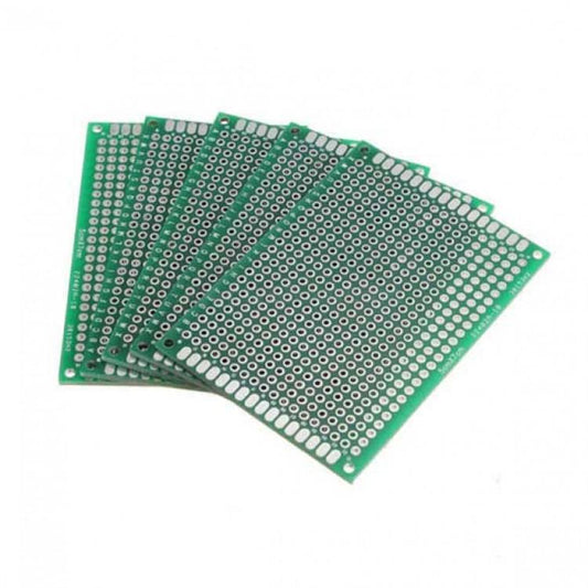 9cmx15cm Fr-4 Single Side Fiber Prototype Veroboard Stripboard Pcb Circuit Board