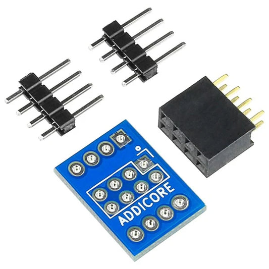 Makerfocus Adapter For Nrf24l01+ Transceiver Module And Esp8266 Esp-01 Wifi Module