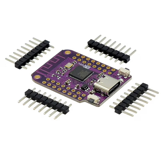ESP32 S2 Mini S2 Mini V1.0.0 WiFi Board Based ESP32-S2FN4R2 ESP32-S2 4MB Flash Type-C Connection Compatible with MicroPython