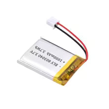Battery Wholesale 2s 7.4v 1000mah Rechargeable Lipo Lithium Battery Pack With JST 2.54MM Connector