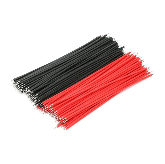 Vero Board Breadboard Jumper Cable Dupont Wire Electronic Wires Black Red Color