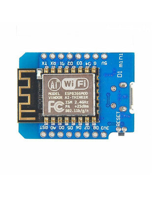 ESP12E Wemos D1 Mini WiFi Development Board ESP8266 – Buy Affordable IoT Board